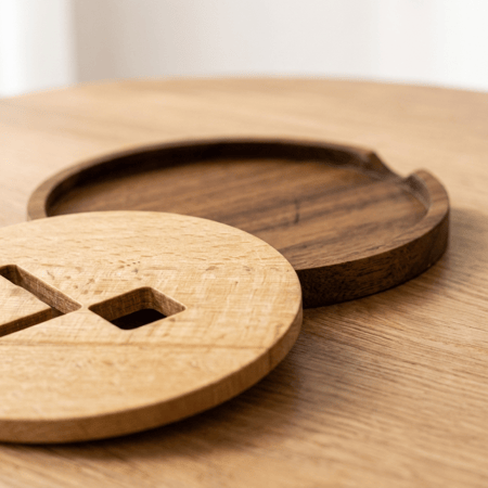 قاعدة أكواب أمجاد - 3 قطع