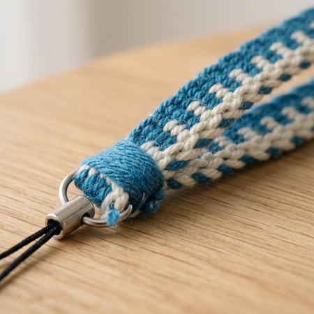 سلسلة جوال السدو - فيروزي وأبيض