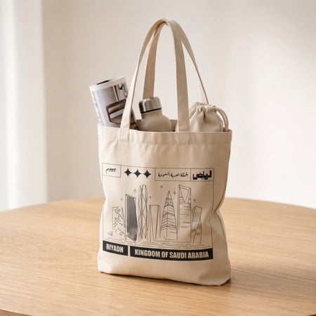 حقيبة قماشية | الرياض