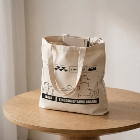 حقيبة قماشية| نجد