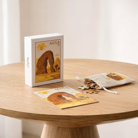 أحجية تركيب العلا