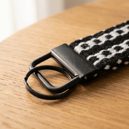 سلسلة مفاتيح السدو - أسود