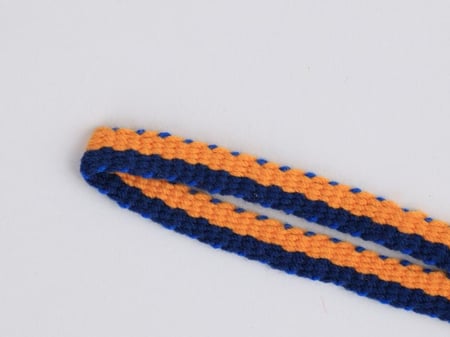 سلسلة جوال السدو - برتقالي وأزرق