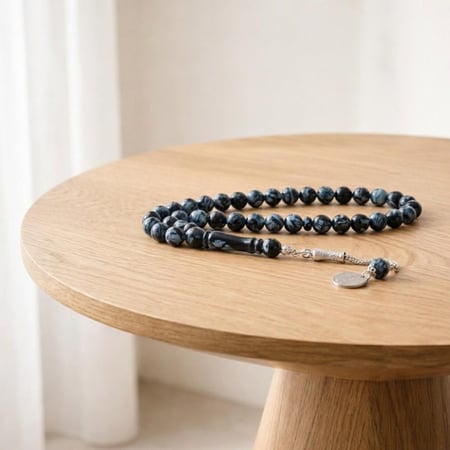 سبحة الباكليت والعملة السعودية - سماوي