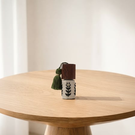 تولة مسك النقوش التقليدية