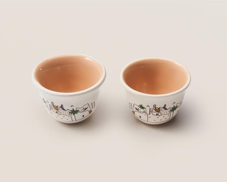 فناجين قصر سلوى الفاخرة