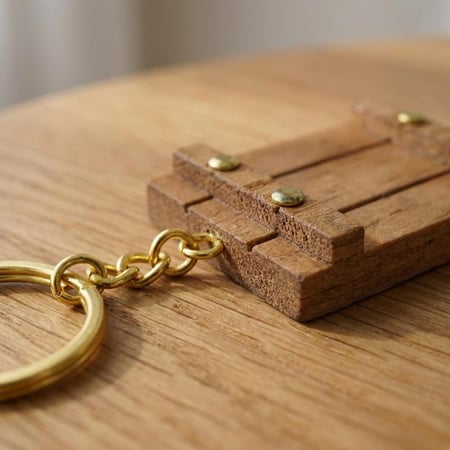 سلسلة مفاتيح الباب التراثي