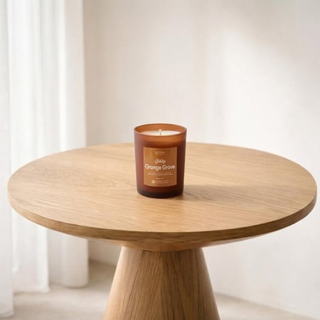 شمعة البرتقال