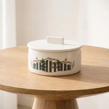 وعاء تقديم العمارة الحجازية