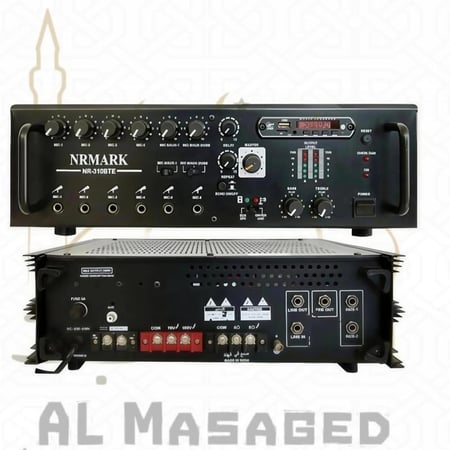 مضخم صوت امبليفاير بقدرة 250 واط NR-310BTE