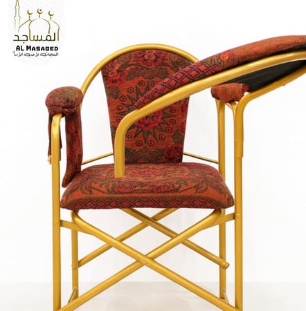 كرسي الصلاة لكبار السن وذوي  الإحتياجات الخاصة