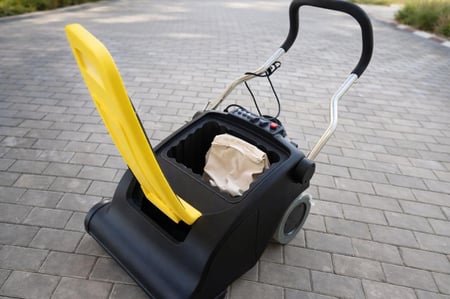 مكنسة سجاد للمساجد موديل HP-1 لتنظيف سريع