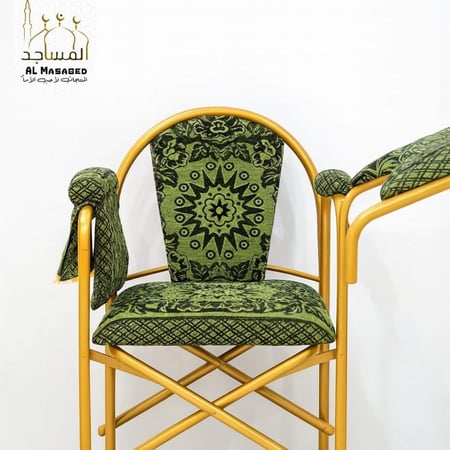 كرسي الصلاة لكبار السن وذوي  الإحتياجات الخاصة