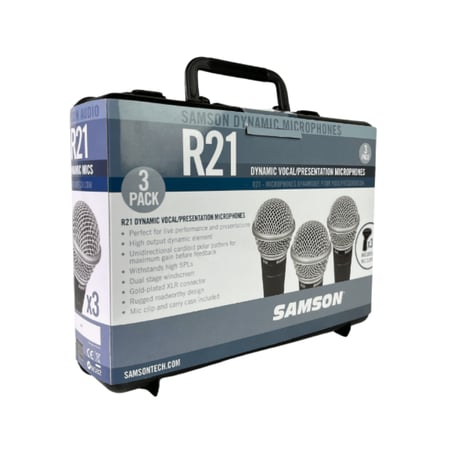طقم مايكات R21 ماركة SAMSON