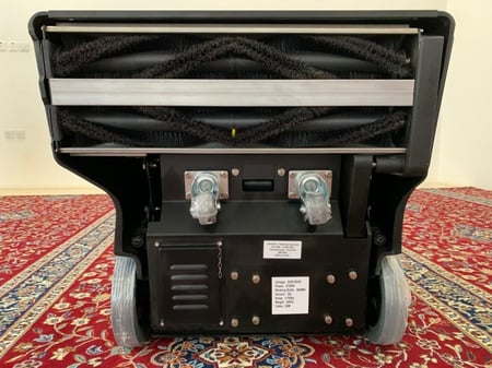 مكنسة مسجد كهربائية