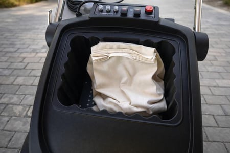 مكنسة سجاد للمساجد موديل HP-1 لتنظيف سريع