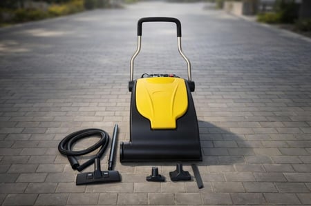 مكنسة سجاد للمساجد موديل HP-1 لتنظيف سريع