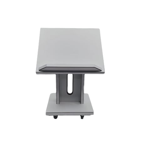 حامل مصحف صغير - لون ابيض اسود بني