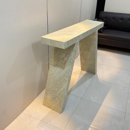 مدخل هرمي بديل رخام مفرد