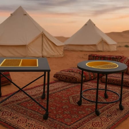 منقل فحم متحرك