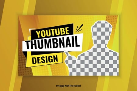 تصميم صور مصغرة (Thumbnails) احترافية لليوتيوب تضمن زيادة النقرات (CTR)