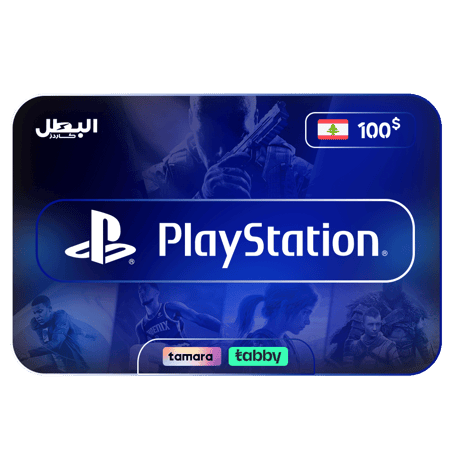 ستور سوني لبناني 100 دولار