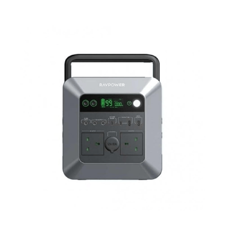 راف باور - بطارية متنقلة 192500 ملي امبير بقوة 712.25 واط