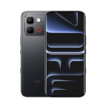 انفنكس نوت إيدج 256 جيجابايت 8+8 رام 5G أسود يدعم esim