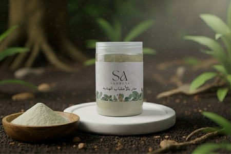 سدر  بالأعشاب الهندية