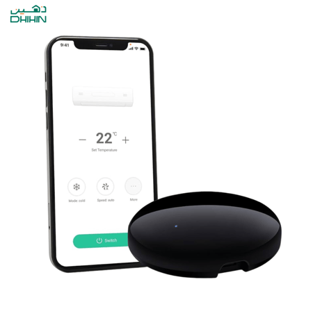 جهاز تحكم ذكي بالأشعة تحت الحمراء WiFi – متوافق مع Smart Life وAlexa