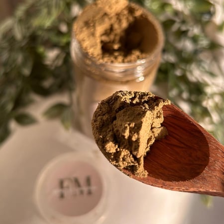 مشاط أخضر عضوي