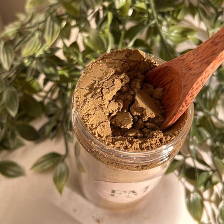 مشاط أخضر عضوي