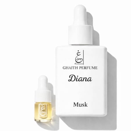 عطر مسك ديانا النسائي الفاخر برائحة ناعمة وثبات طويل مسك فرموني Diana