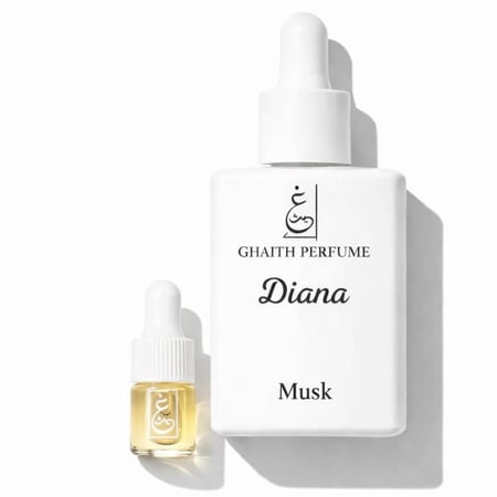 عطر مسك ديانا النسائي الفاخر برائحة ناعمة وثبات طويل مسك فرموني