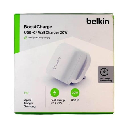 شاحن Belkin USB-C 20W Boost