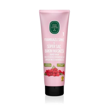 ايوب صبري تونسر ماسك معالج للشعر بخلاصة خل توت العليق مع البانثينول والكيراتين 250 مل