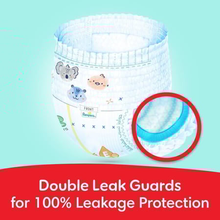 بامبرز كلوت مقاس (3) عناية مميزة عبوة ميجا 56 قطعة