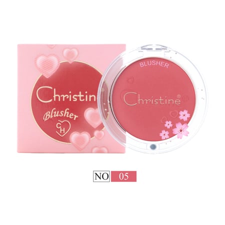 كرستين بلاشر احمر خدود بودرة 05