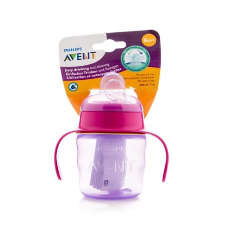 افنت كوب للشرب للبنات 200مل 6ش+