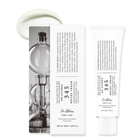 دكتور الثيا كريم 345 للإصلاح المكثف للبشرة 50مل