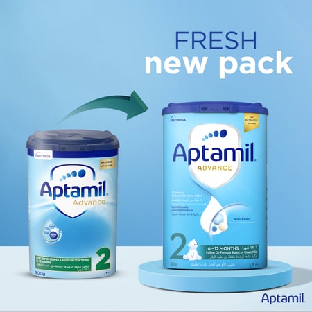 ابتاميل ادفانس حليب اطفال المرحلة (2) 800 جم