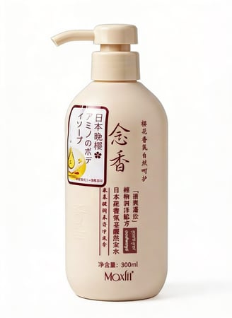 ماكس فت ساكورا شامبو لنمو ومنع تساقط الشعر 300مل