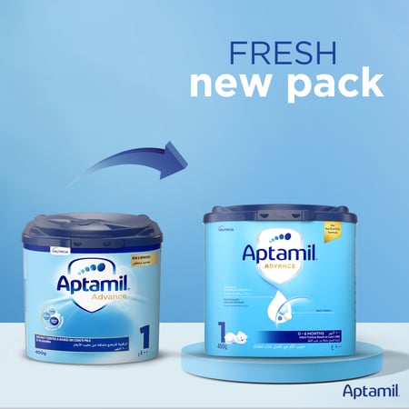 ابتاميل ادفانس حليب اطفال المرحلة (1) 400 جم
