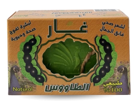 صابون غار الطاووس 160جرام