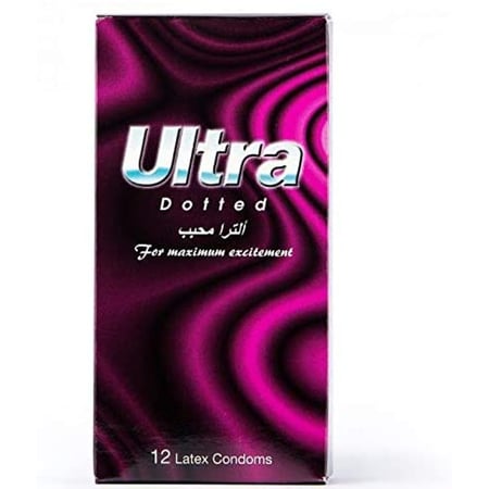 الترا واقي ذكري دوتد 12حبة