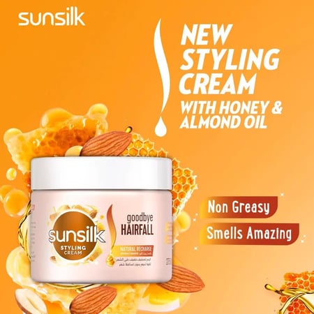 صانسيلك كريم شعر باللوز لتساقط الشعر 275 مل