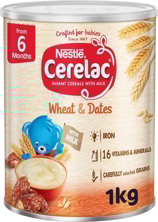 سيريلاك قمح وتمر 1 كيلو