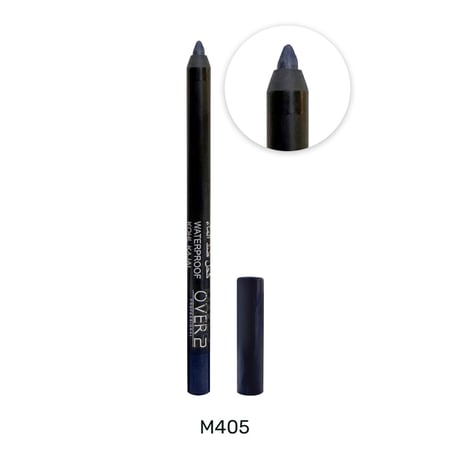 ميك اوفر22 قلم كحل عين مقاوم للماء كحلي - M405