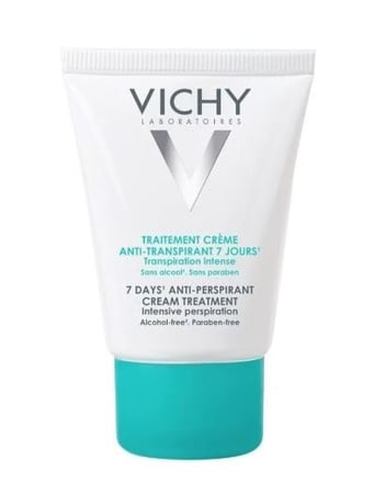 فيشي مزيل للعرق كريم بفعالية 7 أيام 30مل