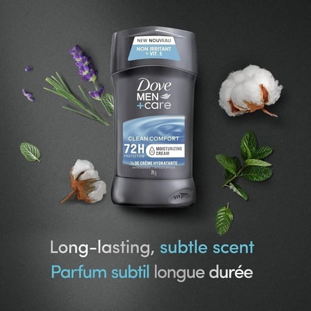 دوف مان كير كلين كومفورت مزيل عرق ستيك للرجال 76جم